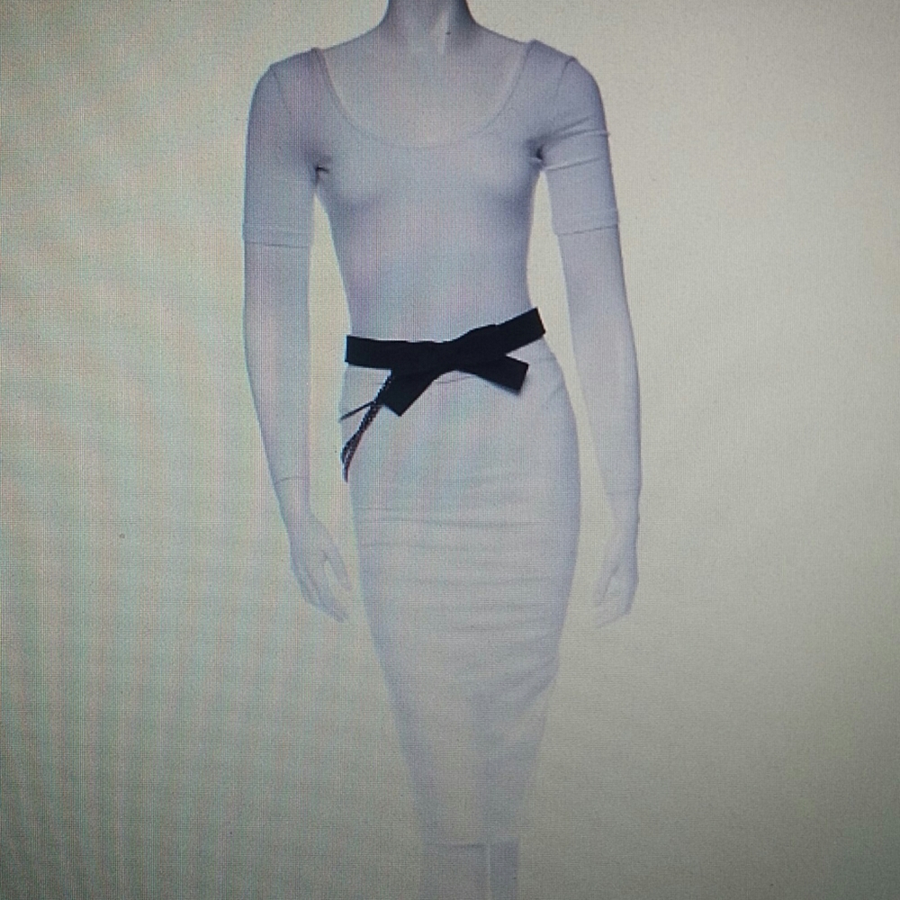 CHANEL - Bow Chain Belt - Picture 3 of 5